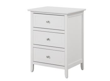Daniel Nightstand, White