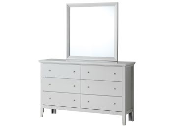 Primo Dresser, Silver Champagne