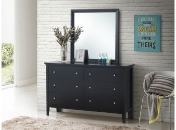 Primo Dresser, Black