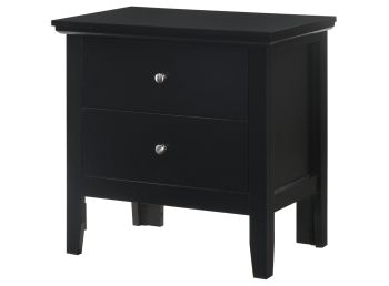 Primo Nightstand, Black