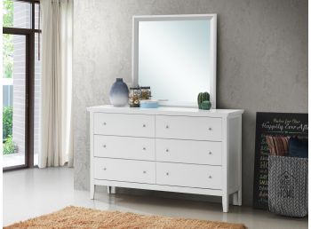 Primo Dresser, White