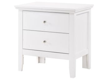 Primo Nightstand, White