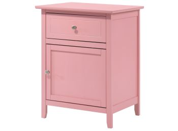 Izzy Nightstand, Pink