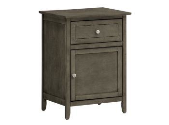 Izzy Nightstand, Gray
