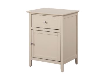 Izzy Nightstand, Beige