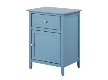 Izzy Nightstand, Teal