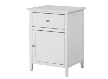 Izzy Nightstand, White