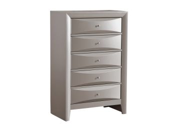 Marilla Chest, Silver Champagne