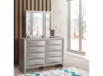 Marilla Dresser, Silver Champagne