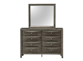 Marilla Dresser, Gray