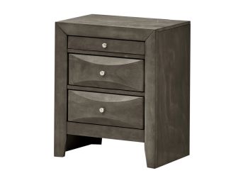 Marilla Nightstand, Gray