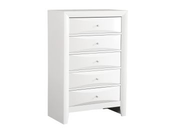 Marilla Chest, White
