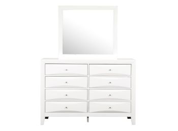 Marilla Dresser, White