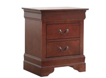 Louisphillipe Nightstand, Cherry