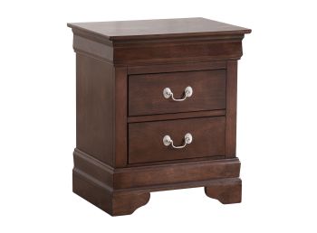 Louisphillipe Nightstand, Cappuccino