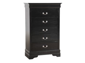 Louisphillipe Chest, Black