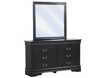 Louisphillipe Dresser, Black