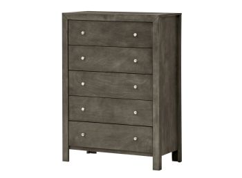 Burlington Chest, Gray