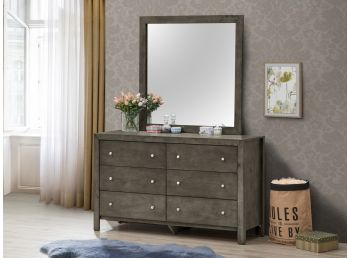 Burlington Dresser, Gray