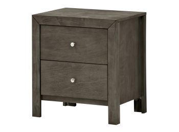 Burlington Night Stand, Gray