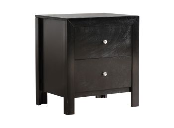 Burlington Night Stand, Black