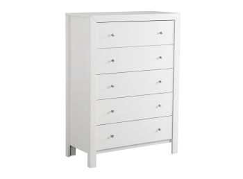 Burlington Chest, White