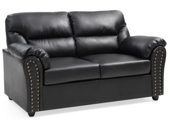 Olney Loveseat, Black
