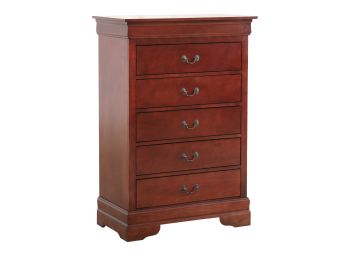 Louis Phillipe Chest, Cherry