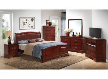 Louis Phillipe BedRoom Collection