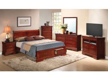 Louis Phillipe BedRoom Collection