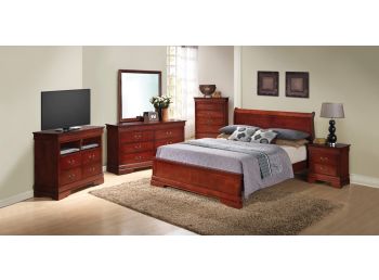 Louis Phillipe BedRoom Collection