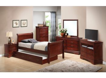 Louis Phillipe BedRoom Collection