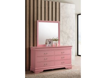 Louis Phillipe Dresser, Pink