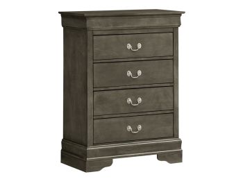 Louis Phillipe Chest, Gray
