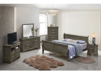 Louis Phillipe BedRoom Collection