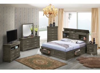 Louis Phillipe BedRoom Collection