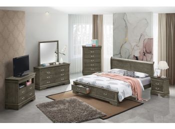 Louis Phillipe BedRoom Collection