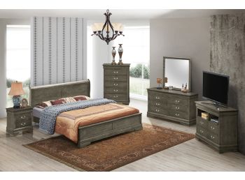 Louis Phillipe BedRoom Collection