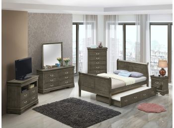 Louis Phillipe BedRoom Collection