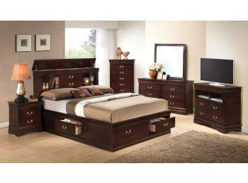 Louis Phillipe BedRoom Collection