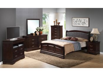 Louis Phillipe BedRoom Collection