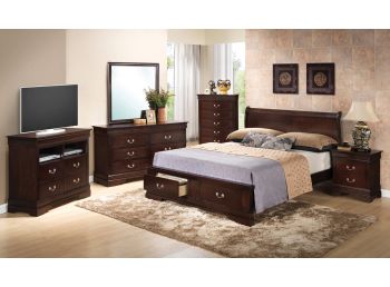 Louis Phillipe BedRoom Collection