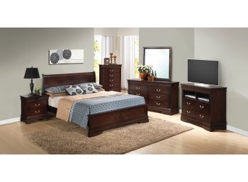 Louis Phillipe BedRoom Collection