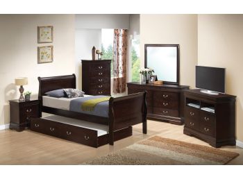 Louis Phillipe BedRoom Collection