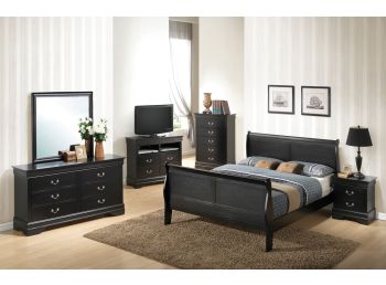 Louis Phillipe BedRoom Collection