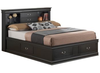 Louis Phillipe Beds Collection