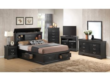 Louis Phillipe BedRoom Collection