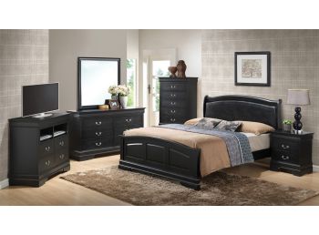 Louis Phillipe BedRoom Collection