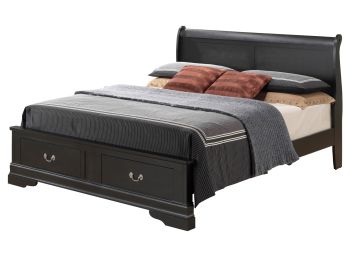 Louis Phillipe Beds Collection