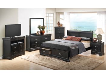 Louis Phillipe BedRoom Collection